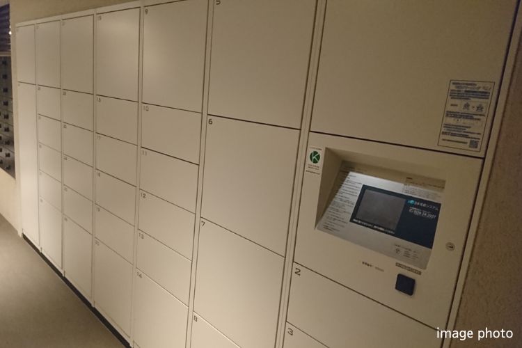 宅配ボックス（着荷表示機能付）のイメージ画像