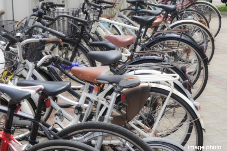 自転車置場のイメージ画像