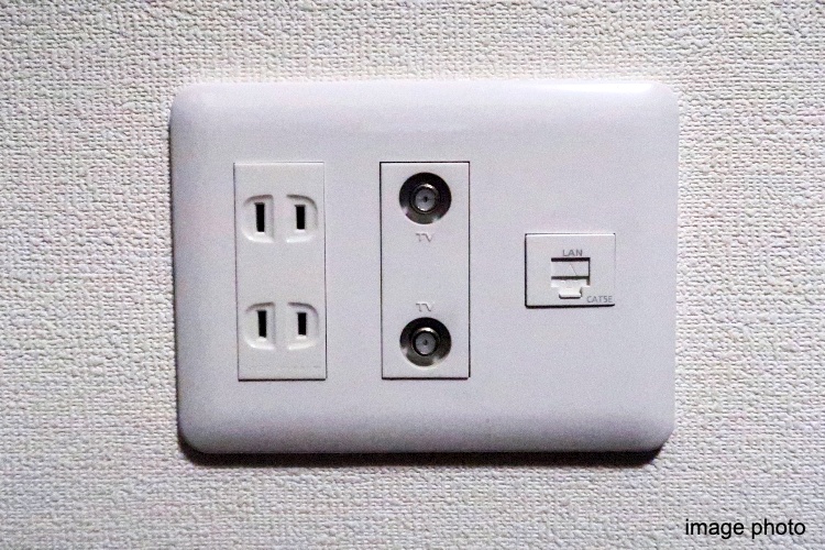 情報用コンセントのイメージ画像