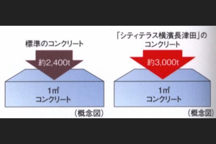 構造躯体の概念図